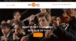 Desktop Screenshot of filmmusic.net