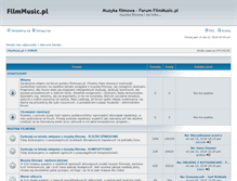 Tablet Screenshot of forum.filmmusic.pl