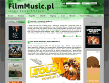 Tablet Screenshot of filmmusic.pl
