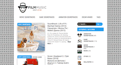Desktop Screenshot of filmmusic.ru